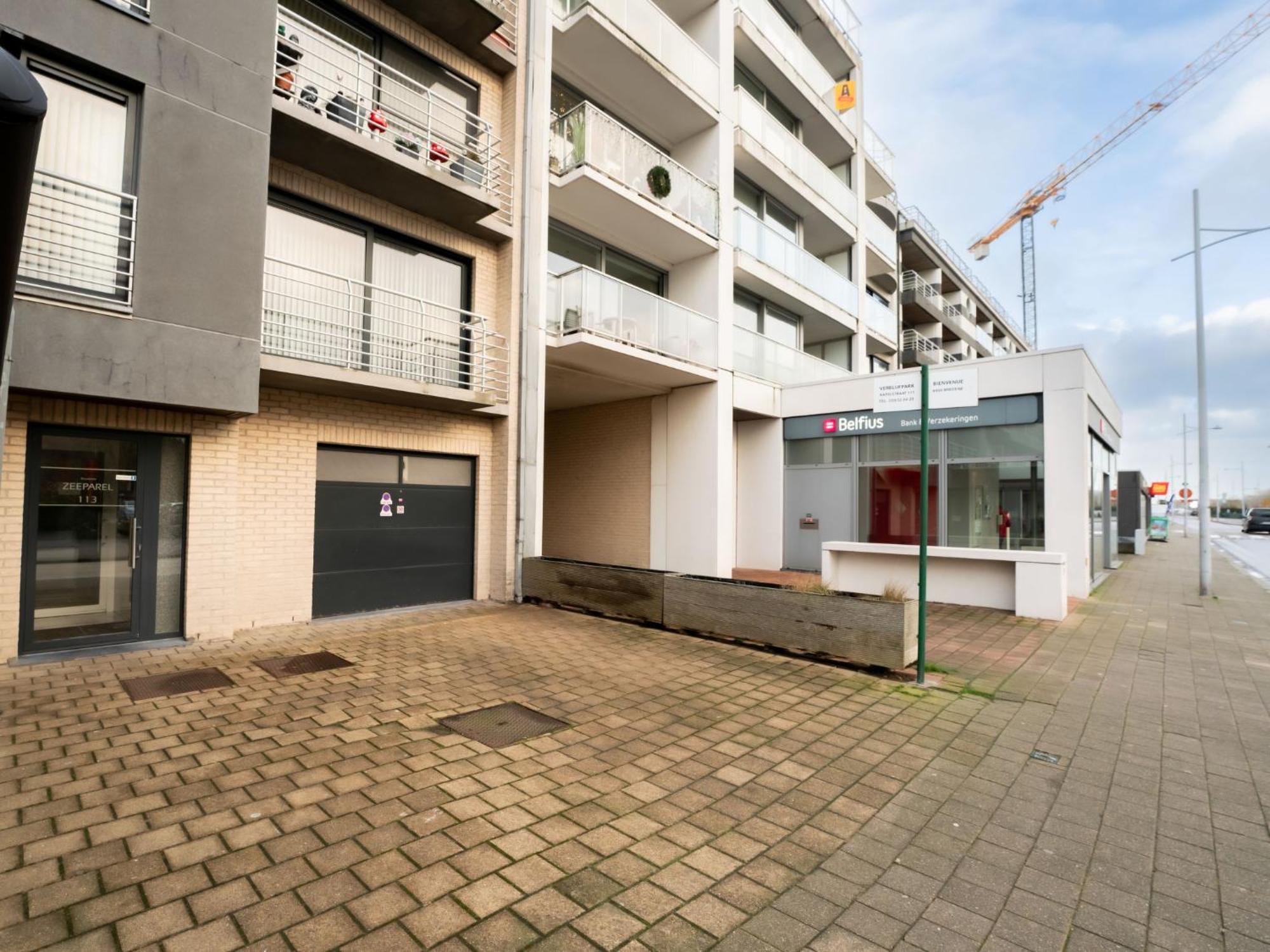 Apartment Residentie Zeeparel By Interhome Bredene Exterior photo